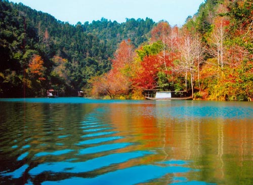 四川的猎塔湖,湖北神农架长潭和西藏文部湖都传说有水怪出没,我们不妨