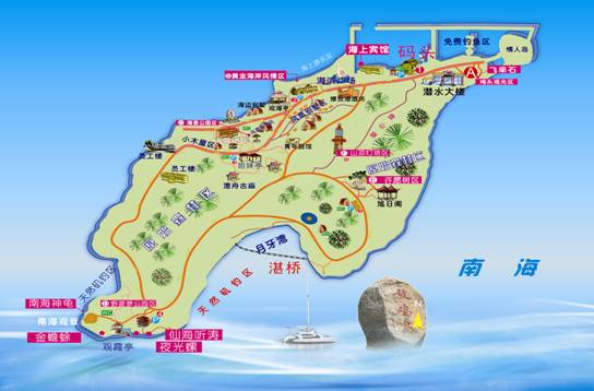 茂名放鸡岛景点介绍 - 百科教程网_经验分享平