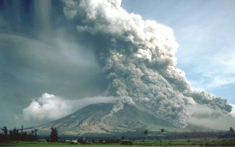 2012年最有可能喷发的火山 长白山近年或喷发