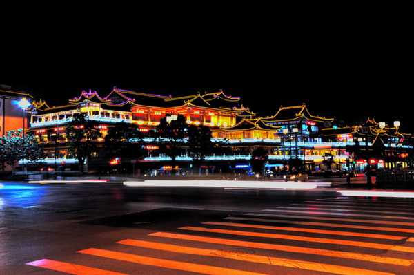 夜游扬州最瑰丽的天堂夜晚古运河 扬州古运河夜游攻略