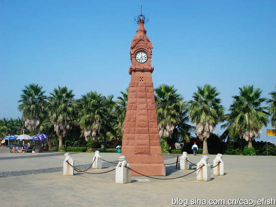 湛江观海长廊:老冰室里有流年的记忆 - 百科教