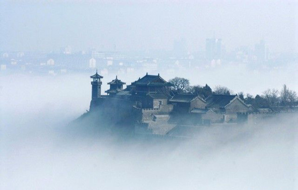 饱览海市蜃楼美景奇观