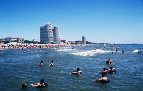 夏日里有个南戴河 盛夏酷热狂欢 - 百科教程网_经验分享平台[上学吧经验教程频道]