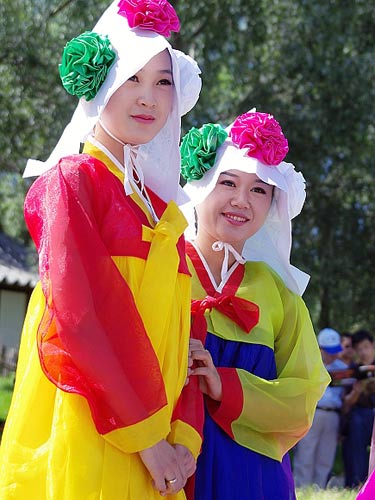 朝鲜族别样新年