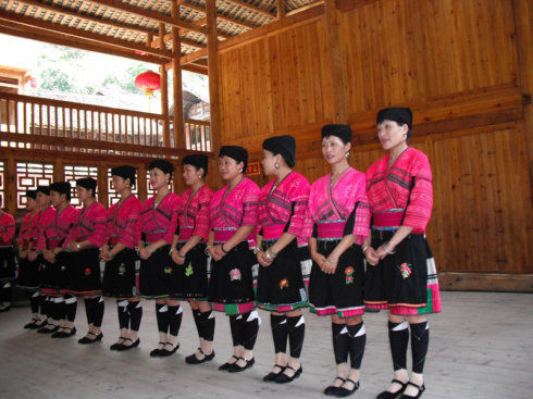 多声部的女声合唱 瑶族民歌