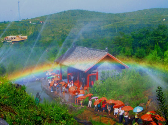 沂水雪山彩虹谷旅游区