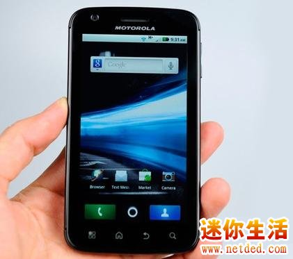 用着评测下Atrix 4G的信号如何和电池及照相功