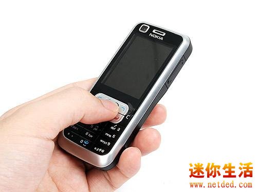 个人诺基亚6210c的使用心得 - 百科教程网_经