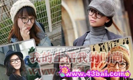 <em>眼镜女生</em>适合什么<em>发型</em>-适合<em>戴眼镜</em>的时尚<em>发型</em>