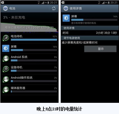 三星i9300的电池待机能用多长时间 - 百科教程