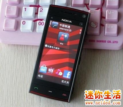 诺基亚X6用着怎么样有屏幕容易进灰尘的问题