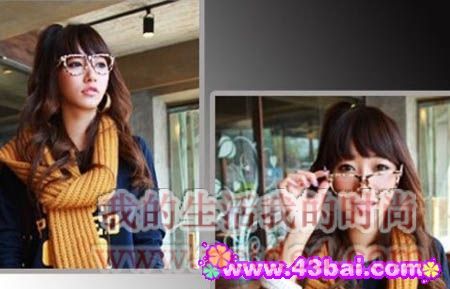 <em>眼镜女生</em>适合什么发型-适合<em>戴眼镜</em>的时尚<em>发型</em>