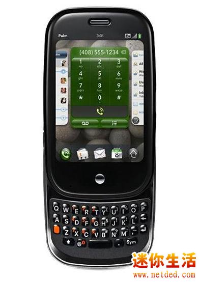 第一次使用智能手机Palm pre怎么样及优缺点小