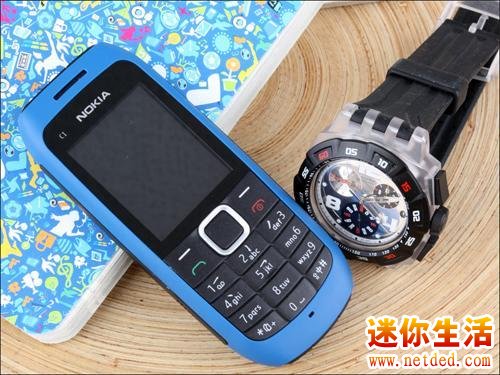双卡双待智能手机 诺基亚C1-00到底好不好用 