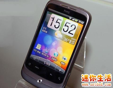 说说第一次使用安卓智能手机HTC A3366的优