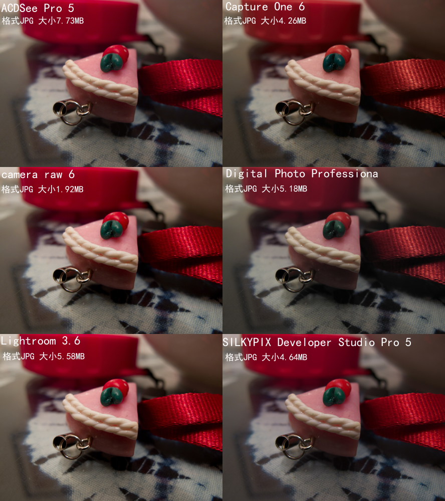 RAW格式转换处理软件比较_格式转换 - 百科教