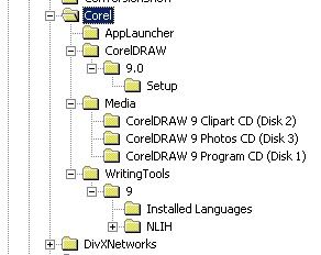 软件绿化(八):绿化 CorelDRAW 全过程_软件绿