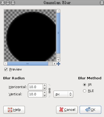GIMP教程:一(1)阴影_GIMP教程 - 百科教程网_