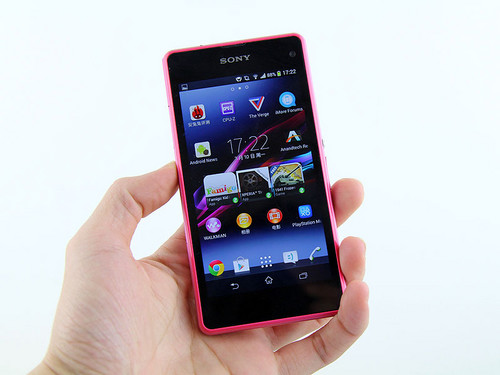 最强4.3英寸三防手机 索尼Z1炫彩版评测 - 百科