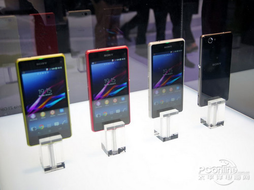 四核+强悍拍照 索尼Z1 Compact现场试玩 - 百科