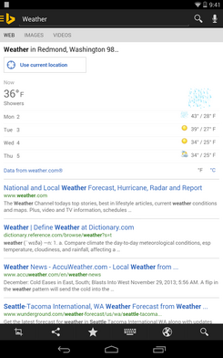今日精品安卓App推荐:微软精品Bing搜索 - 百科