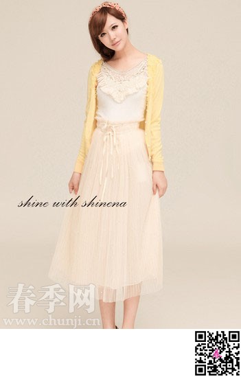 唯美女孩尤如从画中来 - 百科教程网_经验分享