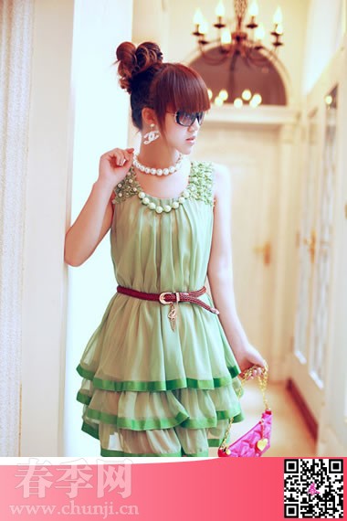 上班族夏天流行时装搭配 - 百科教程网_经验分