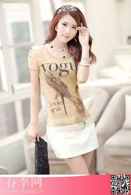 时尚白领OL夏装搭配优雅女人味 - 百科教程网