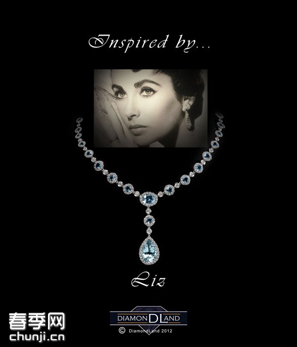 欧洲奢侈品领先品牌Diamondland钻石珠宝系列