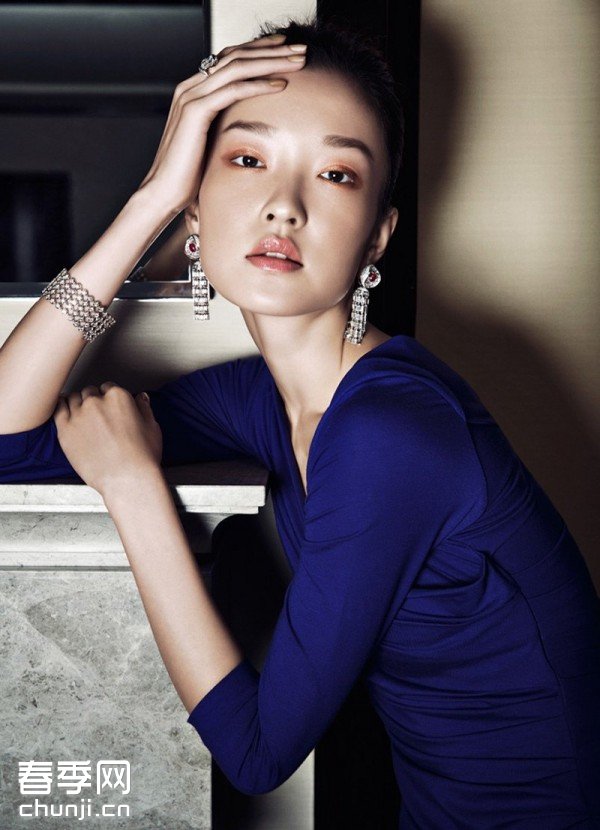 中国式清纯--中国超模杜鹃登上香港《Prestige》杂志第100期号封面 - 百科教程网_经验分享平台[上学吧经验教程频道]