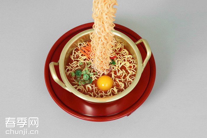 创意设计之韩国传统风味:煮泡面加鸡蛋 - 百科教程网_经验分享平台[上学吧经验教程频道]
