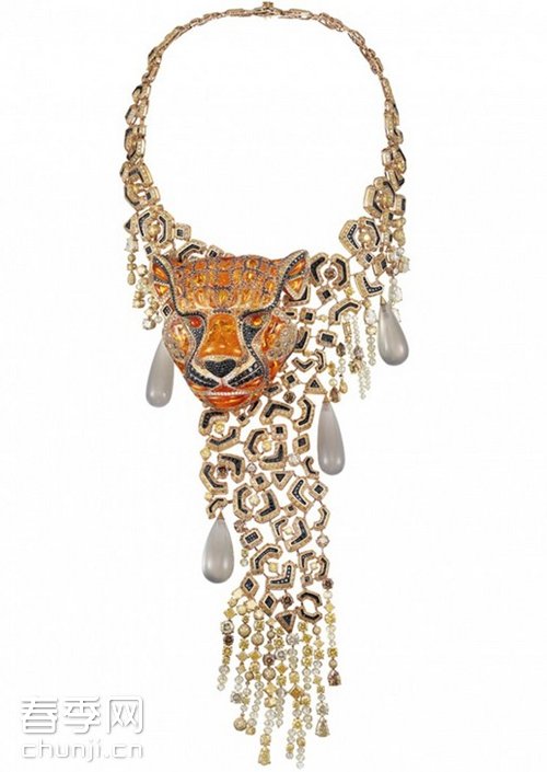 瑞士高级珠宝品牌萧邦动物世界系列高级珠宝