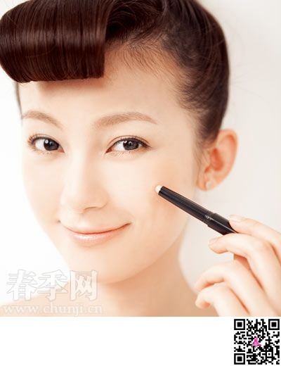妆容长痘百科遮盖教你用担心上火不用-痘痘教最强-struts教程视频图片
