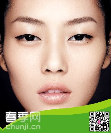 单眼皮眼妆画法详细图解改变眼形