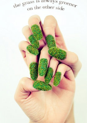 冬季美甲潮流新趋势 - 百科教程网_经验分享平