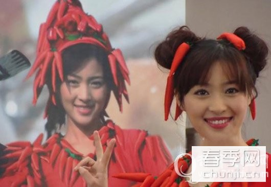 甘婷婷整容过吗?甘婷婷整容前后对比照片 - 百