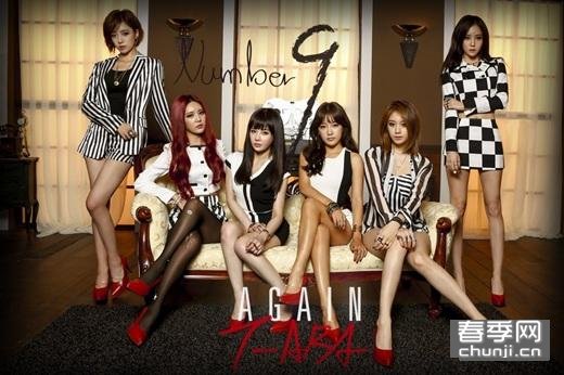 韩潮来袭:解析T-ara新曲《Number9》美妆秘诀