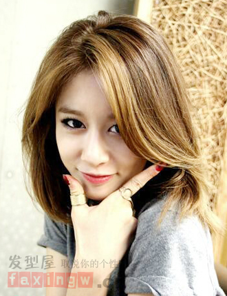 效仿T-ara朴智妍<em>韩版潮流发型</em> 甜美个性两不误