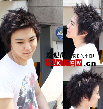 2010流行男生<em>短发</em>发型6款 - 百科教程网_经验