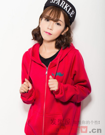 清新<em>空气</em>感<em>刘海发型</em> 塑造温柔小女人 - 百科教