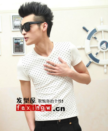 几款超帅<em>男生短</em>碎发发型图片 夏季清爽<em>男士</em>发