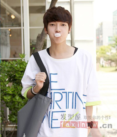 <em>2013男生烫发发型</em>图片 潮男推荐时尚<em>短发</em>造型