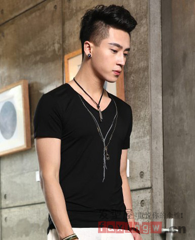 男生潮流短发发型 青春帅气最抢眼 - 百科教程网_经验分享平台[上学吧经验教程频道]