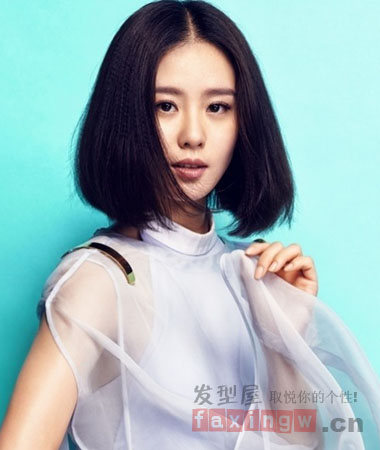 女明星示范 飘逸<em>短直发</em>引领最新潮流风向 - 百