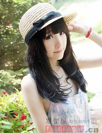 怎样<em>梳发型</em>简单又好看 打造90后萌妹子范 - 百