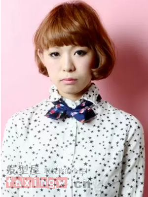 女生<em>大圆脸</em>适合什么短发 <em>齐耳短发发型</em>超时尚
