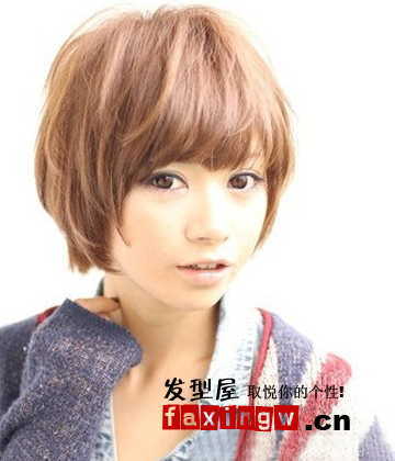 可爱or优雅胖脸短发发型 时尚最修颜 - 百科教程