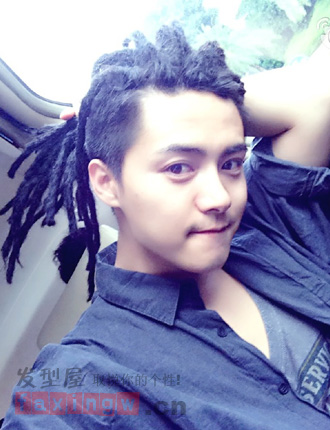 马天宇快本秀新发型 非洲脏辫个性出镜 - 百科教程网_经验分享平台[上学吧经验教程频道]