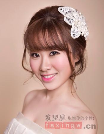 <em>新娘发型</em>怎么选 9款唯美盘发尽显高贵时尚 - 百