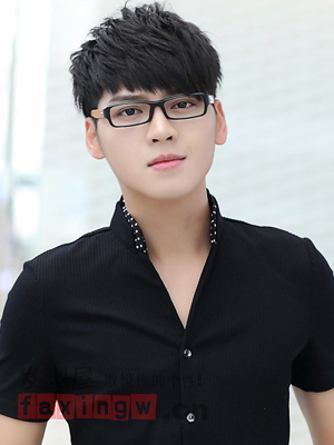 2014男生时尚发型图片 极致潮流看你的 - 百科